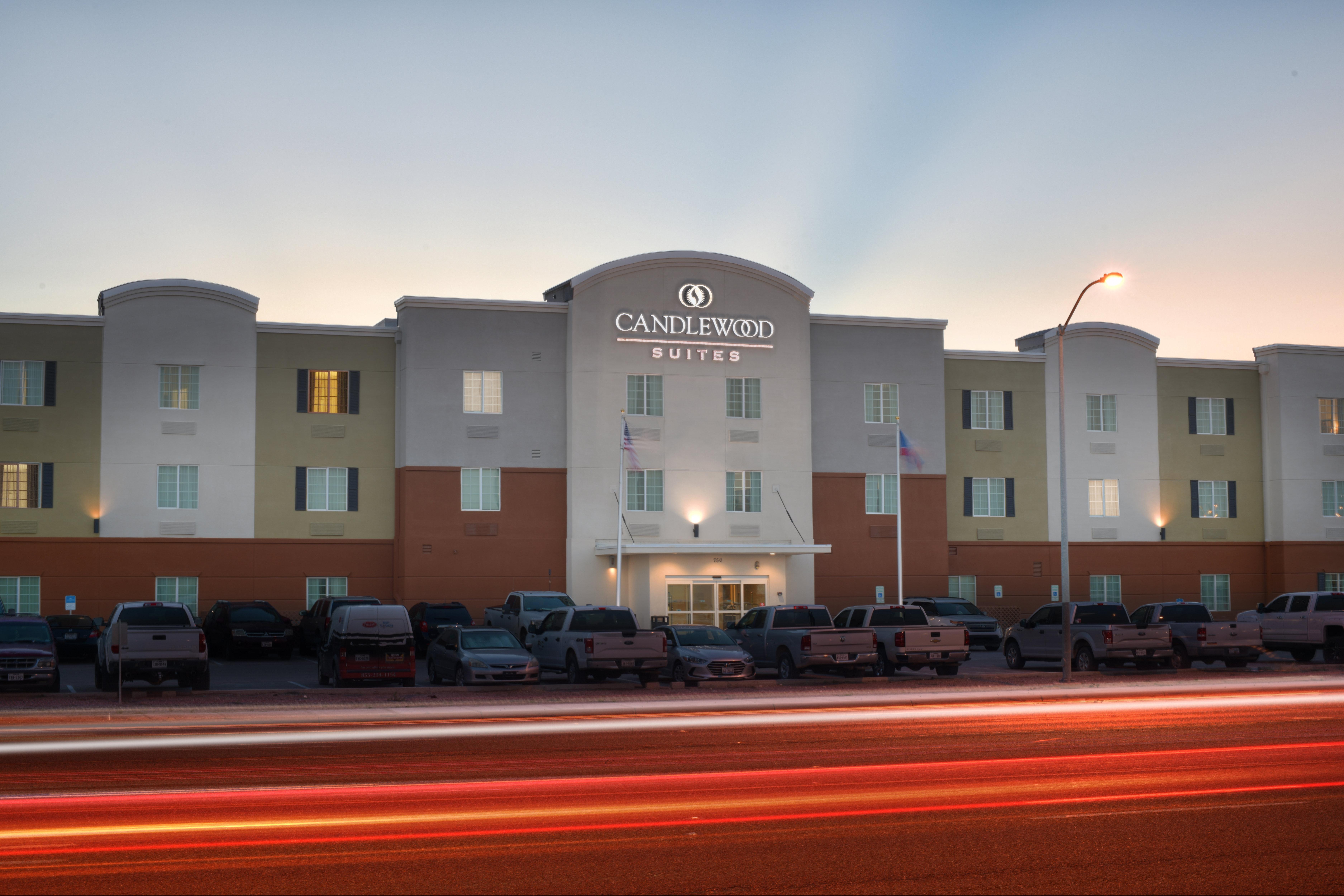 Candlewood Suites Odessa, An Ihg Hotel Exterior photo