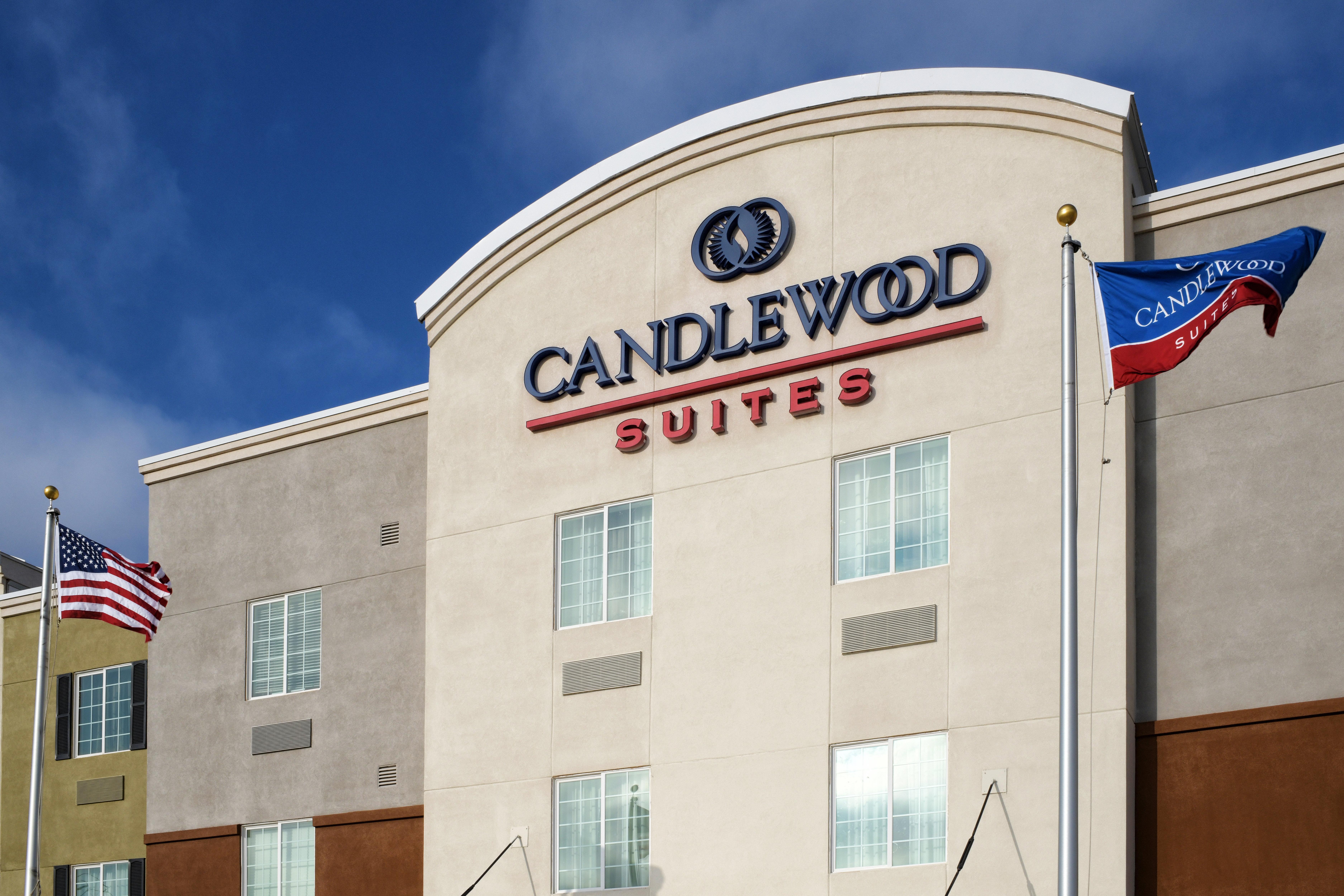 Candlewood Suites Odessa, An Ihg Hotel Exterior photo